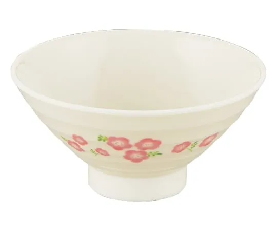 62-2921-56　Rice Bowl (body) Momoka (peach flower)　MK-4