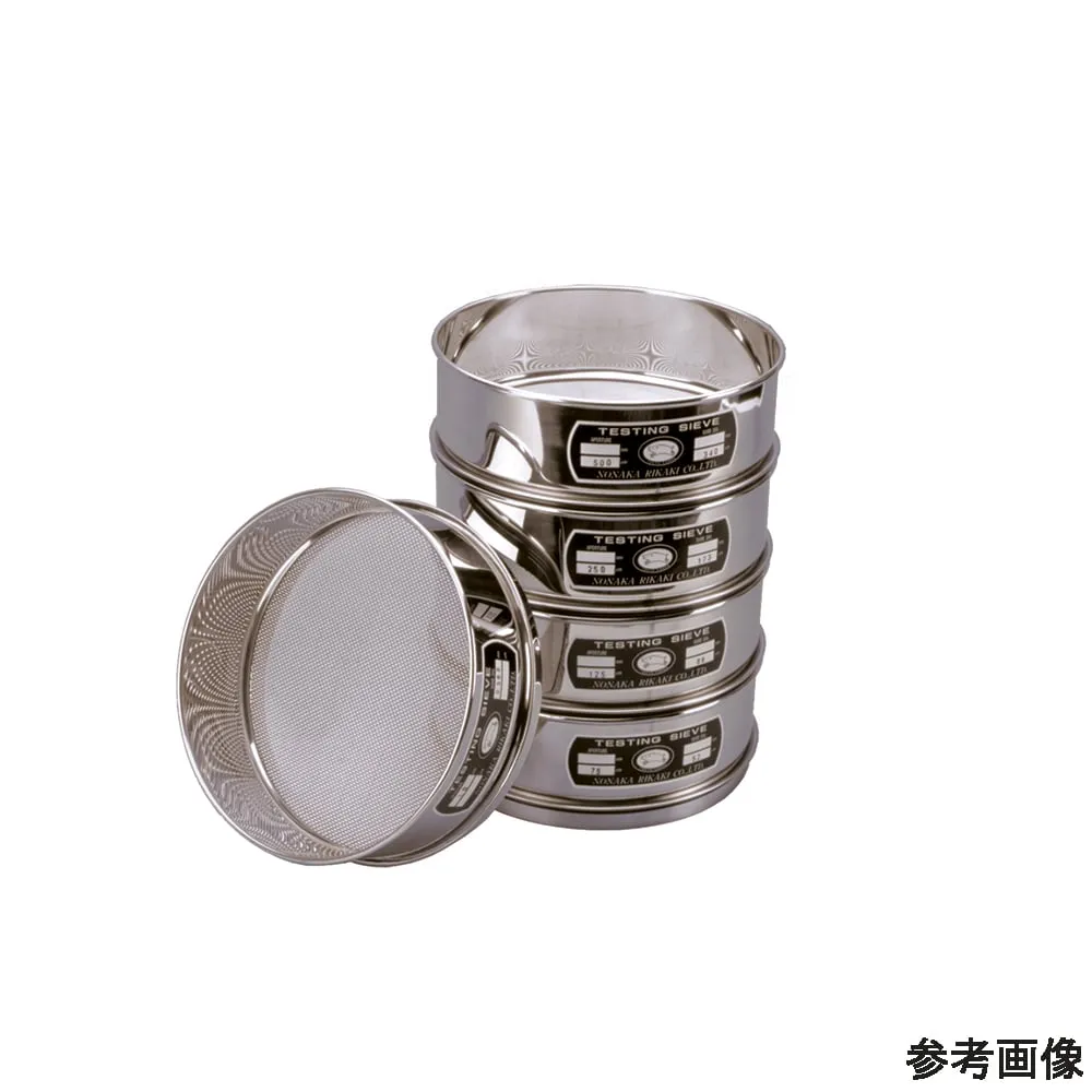 69-3101-28　Stainless Steel Test Sieve φ75 x Depth 20 Stitch Opening 850 μm Inner Solder Specification