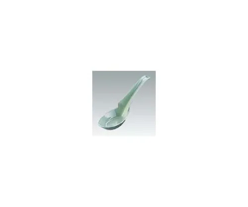 61-6771-55　Melamine Ramen Renge Spoon Hanging Type Celadon C-74　2426920
