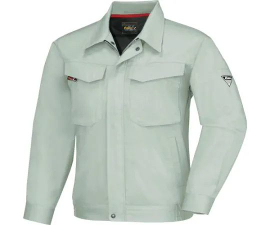 65-8341-37 Long Sleeve Blouson Moss Green 3L 1474-61-3L
