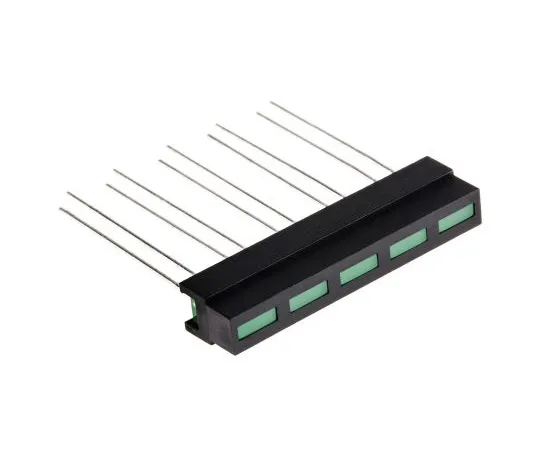 63-4744-69　L-133CB/5GDT金光棒LED显示屏，绿色1mcd　L-132CB/5GD