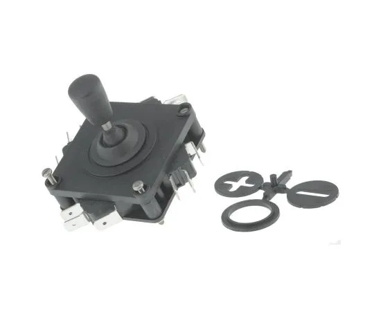 63-4815-59　IP65操纵杆开关，2轴，16 A@250 V交流电焊料250V交流电， -20→+50°C　2V1-7F-11-87