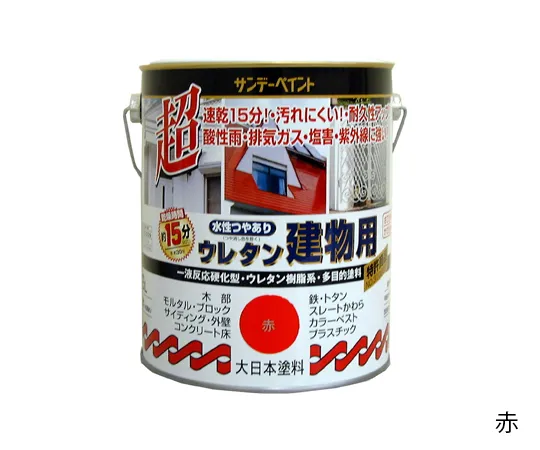 61-4445-85　水性聚氨酯涂料(光泽，用于建筑，浅灰色)1.6L　Light Gray