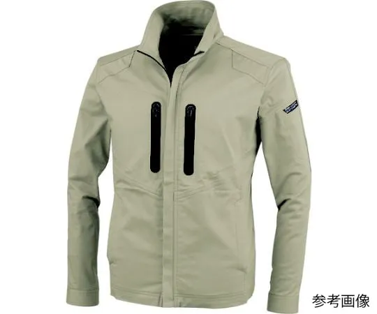 65-8388-76 Long Sleeve Blouson Sandoz Beige 3L 1720-39-3L