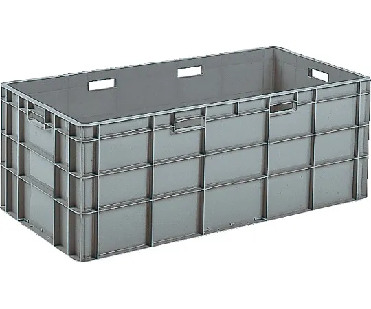 67-6577-68　TP Standard Container TP494L Handle without Hole Light Gray　21650000GL802