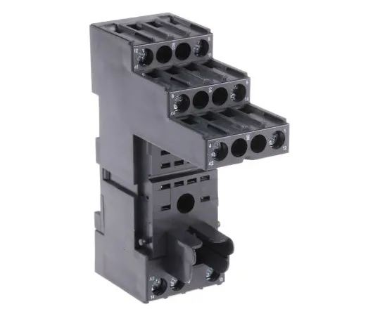 63-4841-23　用于PT2系列240V交流电的继电器插座　PT78722 1415526-1