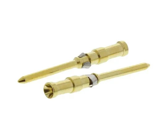 63-4789-63　Han Contact系列公头触头，额定10A, 250 V,用于重型电源连接器，Han CD, Han Com,　9150006125