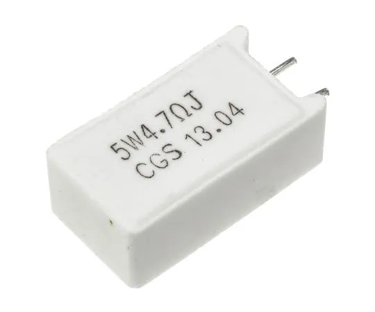 63-4723-96　TE连接性4.7Ω5 W线绕电阻±5%±300 ppm/°C　SQMW54R7J