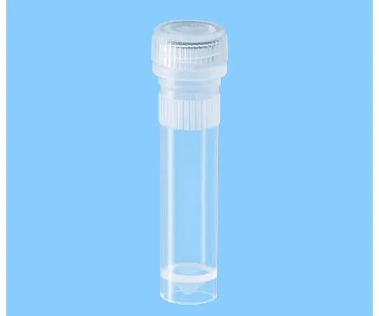 63-2980-86　灭菌螺帽微管 (自立式) 2.0ml　72.694.005