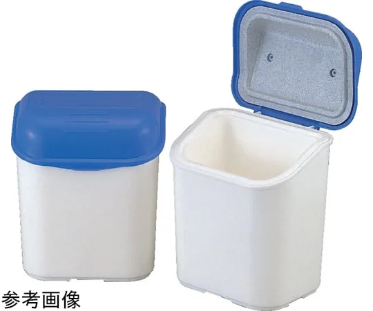 67-7239-27　Cold Milk Box Type 3 B Set, Claw Yes/No Lock, White　20095104WH101