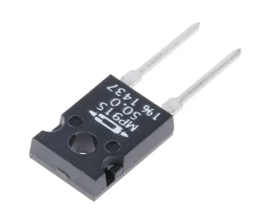 63-4762-34　Caddock 50Ω15W固定电阻±1% -20→+80 ppm/°C　MP915-50.0-1%