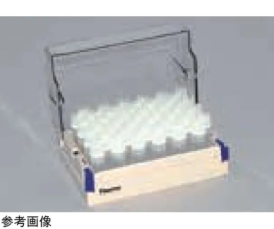 67-6598-56　NL 2.0 mL Cryobank, 2D, Corded, Barcoded, Rack, Sterilized, 48 pcs x 10 Racks　374221-BR