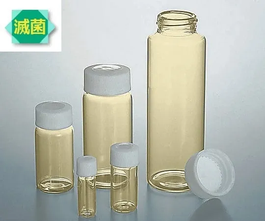 7-2110-34　螺管瓶 (SCC) (γ射线灭菌) No.2-St6mL　No.2-ST