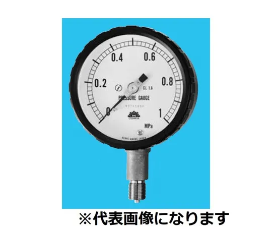 65-3476-10　Sealed Pressure Gauge A-Type Pressure Range (MPA): 0~0.05　315-A481X0.05MPA