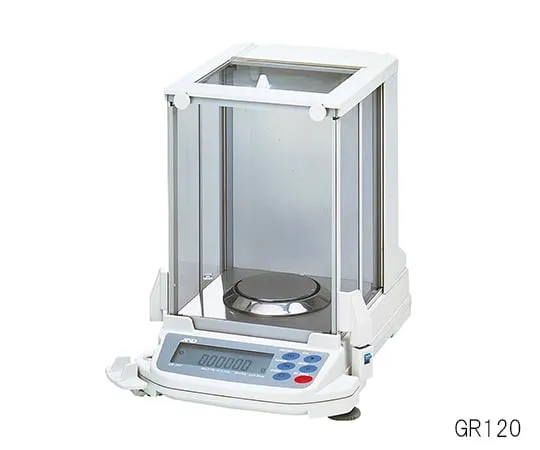 1-5670-21　［已停用］电子天平，用校准证书测定60克　GR-60
