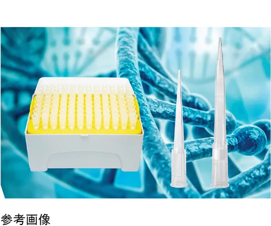 65-3742-93　FLAMETIP Sterilized Low Adsorption Filter Tip Long (96 Pieces x 10 Racks) Low Retention 10 μL　FTS233010R1