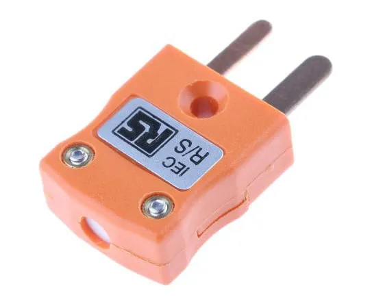 63-4799-12　RS PRO IEC微型在线插头连接器，适用于R/S热电偶R/S型、微型　455-9887