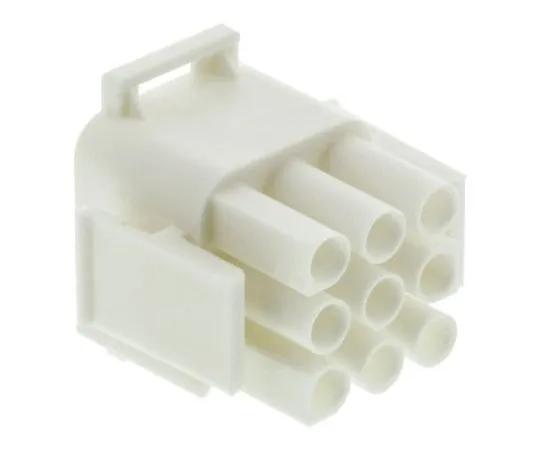63-4684-71　TE Connectivity UniversalMATE-N-LOK  连接器外壳，6.35毫米间距，9路，3列　350720-1