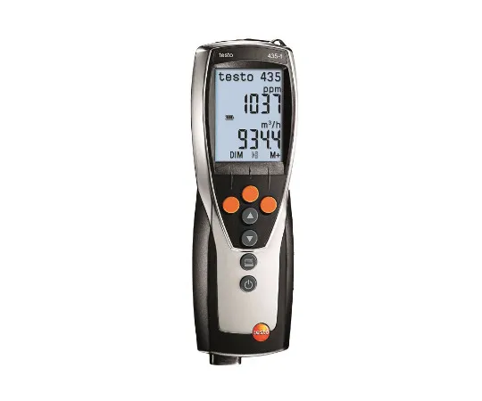 61-0103-52　［已停用］testo435-1专业级多环境测量仪　5604351