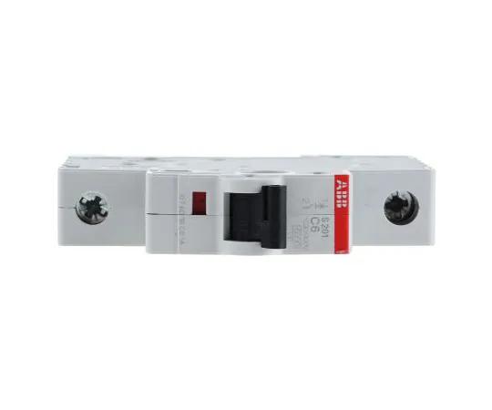 63-4824-72　ABB系统M ProS200MCB微型断路器1P,6A,6kA,曲线C　S201-C6