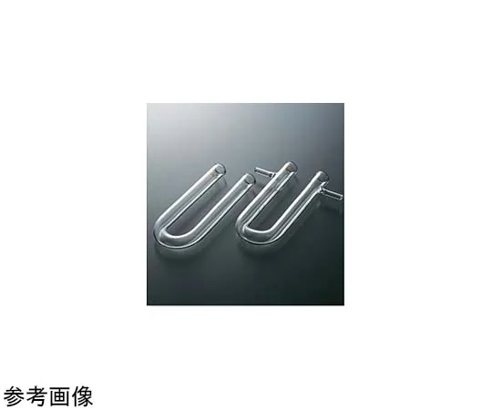 65-6838-16　Calcium Tube (U-Shape) 15 x 105 mm with Branches　1911-01