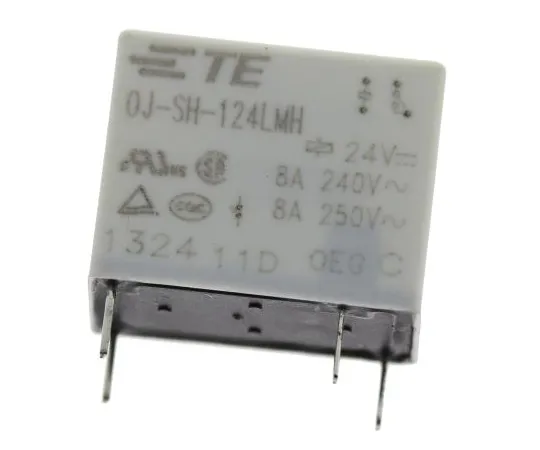 63-4790-56　TEConnectivityOJSPNO非锁定继电器PCB安装，24V直流线圈，8A　OJ-SH-124LMH