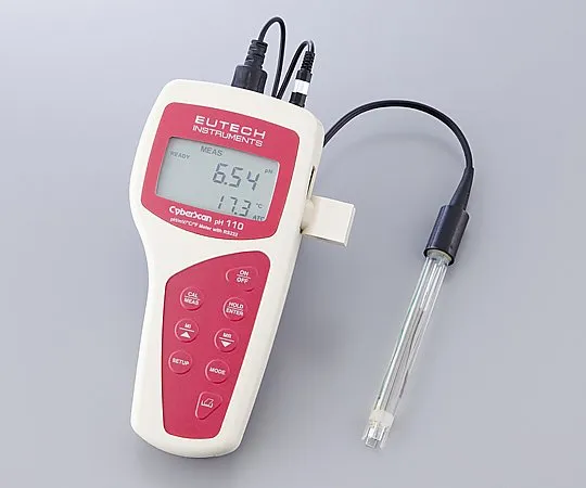 1-6942-01　［已停用］Lacom测试仪便携式pH计　ISpH110