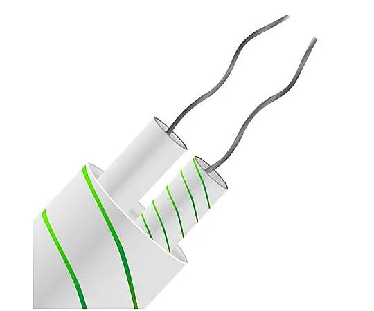 63-4740-67　延展电缆类型K, -60→+400°C 2芯无屏蔽玻璃钢护套25 m　236-3836