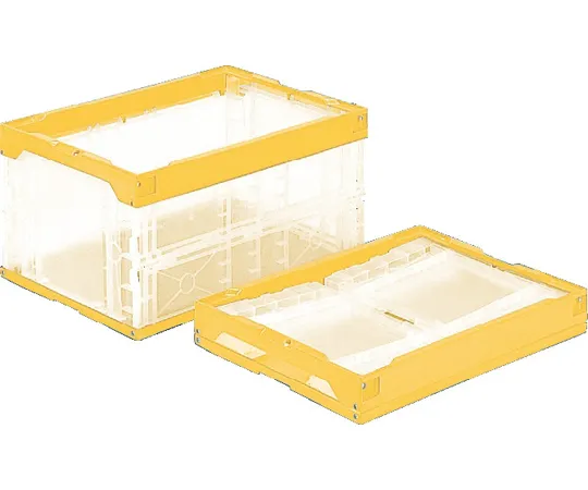 67-6658-04　Container 40B Transparent/Yellow　55120000TMYE