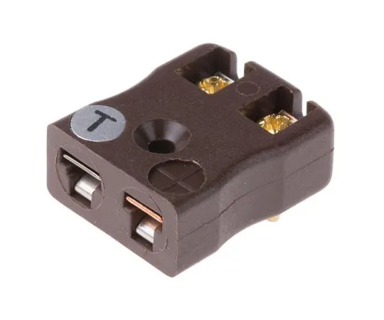 63-4777-95　RS PRO IEC微型PCB插座连接器，用于T型热电偶T型，微型　381-7570