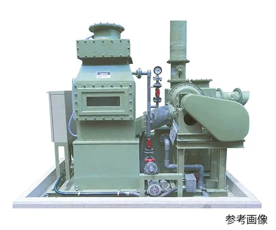 3-7890-01　［已停用］湿洗涤器(户外垂直FRP) 20 m 3/min 1940 x 1023 x 1933 mm　DDA20
