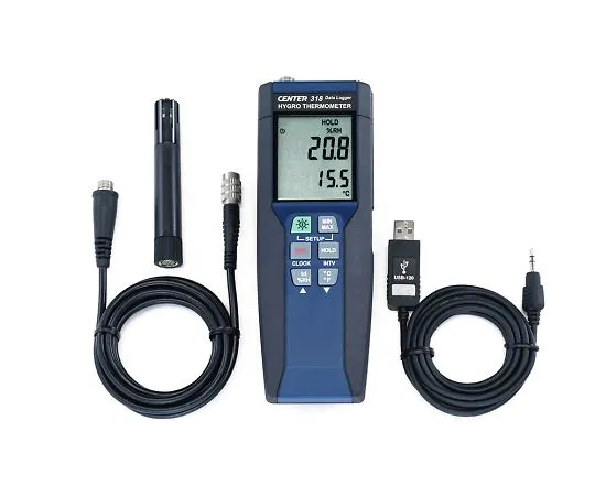 64-0827-20　［已停用］数据记录仪温度湿度测量仪　TA411PC