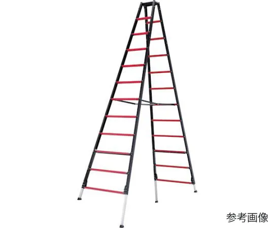 67-5590-69　［Discontinued］Dedicated Stepladder with Upper-Operated Expansion Legs GAUDI 300CM Maximum Working Mass 100KG　GUD300