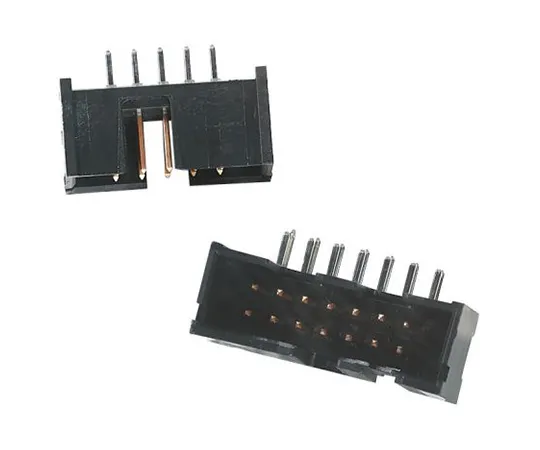 63-4798-45　TE ConnectivityAMP-LATCH系列，2.54毫米间距，20路2列带右角的PCB头，通孔　5103310-5