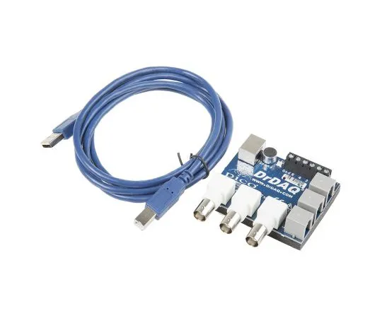 63-5052-01　［已停用］Pico技术PP706数字I/O,光，pH值，脉冲，电阻，声音数据记录仪，最大电压测量5V, USB　PP706