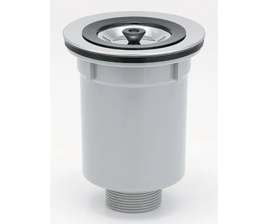 68-0508-39　Small Drain Trap G1-1/2 Screw A Lid Specification　TO-196AS