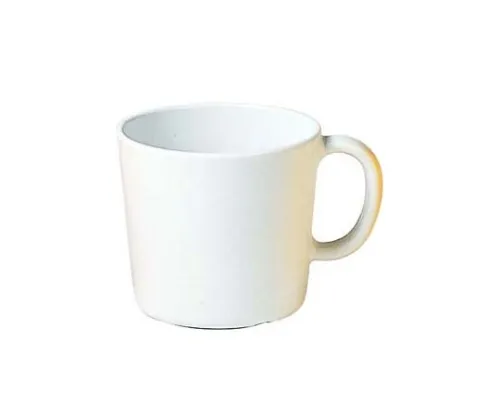 61-6839-46　Melamine Cop No. 83 White φ77 x H71 200 mL　7459900