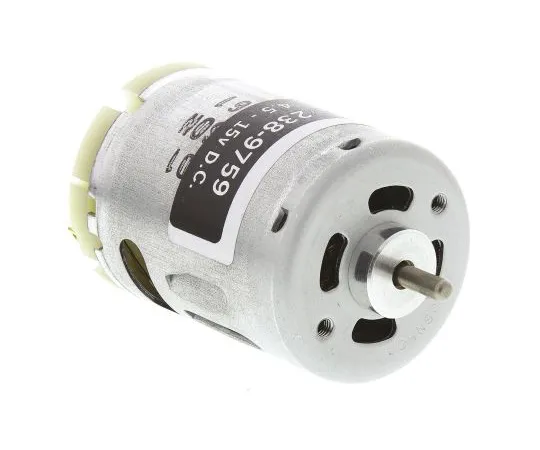 63-4741-66　RS Pro DC电机，21.2 W, 4.5→15 V直流，154.4 gcm, 13360 rpm,轴径3.18 mm　238-9759