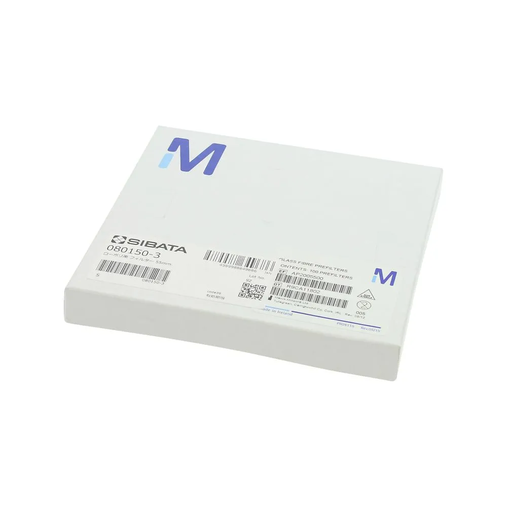61-4432-58　玻璃纤维过滤器φ55mm　080150-3