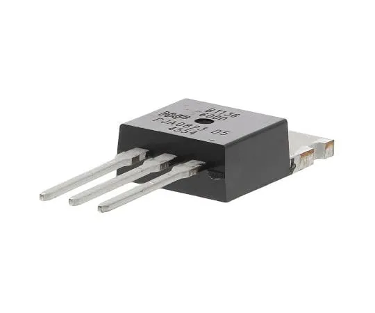 63-4818-14　BT136-600D, 127 4 A,600V, TRIAC,栅极触发器1.5V10mA,3引脚，通孔，TO-220ABWeEn半导体有限公司　BT136-600D,127