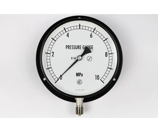 65-4291-13　Normal Pressure Gauge (Φ150) Vertical B Frame for Vibration Resistance 10 MPa　AG10-233