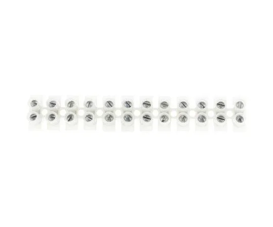 63-4831-11　RS无熔断终端模块，12路/极，螺旋下降终端，2.5 mm 2通孔，尼龙，380 V　492-8687