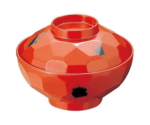 61-6843-06　Turtle Soup No. 10B Negoro Melamine　3486600
