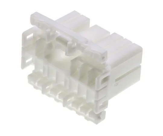 63-4773-23　TEConnectivityMULTILOCK070男连接器外壳，3.5mm间距，12路，2排。　173851-1