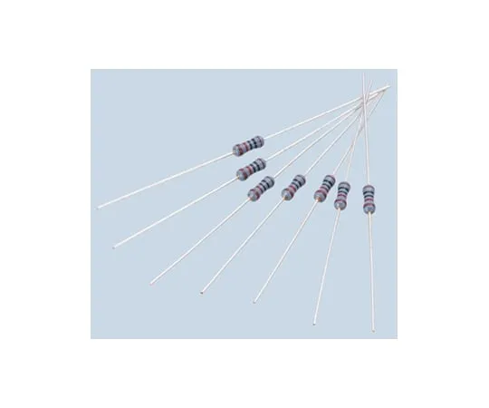 63-4801-97　KOA 1 MΩ0.25W金属薄膜固定电阻±1%±50 ppm/°C　MF1/4CC1004F