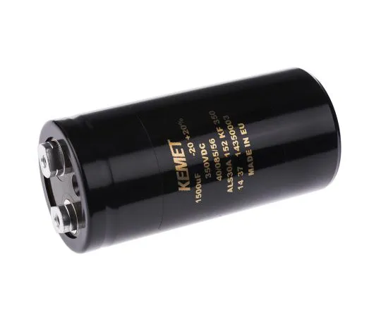 63-4778-23　凯美特1500μF350V直流铝电解电容器，底盘安装51 x 105 mm+85°C 51 mm 105 mm　ALS30A152KF350