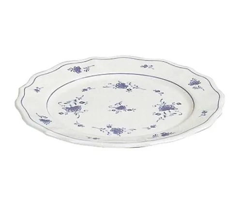 61-6835-90　Melamine Beauty Flower Flat Plate 19 cm BF-2　2449200