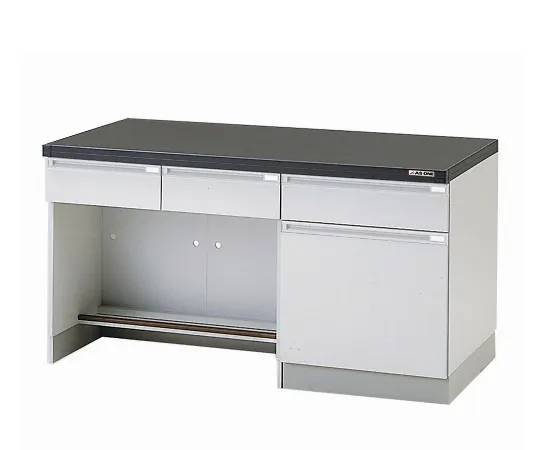 3-5717-11　［已停用］侧面实验室工作台木制1200 x 750 x 800　AHO-1207