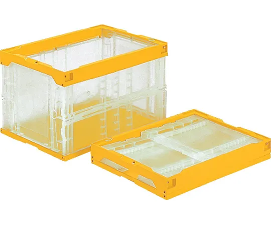 67-9214-28　Container 50B [3] Transparent/Yellow　55082000TMYE