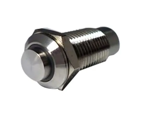 63-4661-77　RS PRO单杆单掷 (SPST) 锁定黄色LED按钮开关，IP65,IP67, 12 (Dia。) mm,面板安装　111-6523